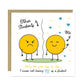 Funny Leaving School Nursery College Card For Teacher Goodbye