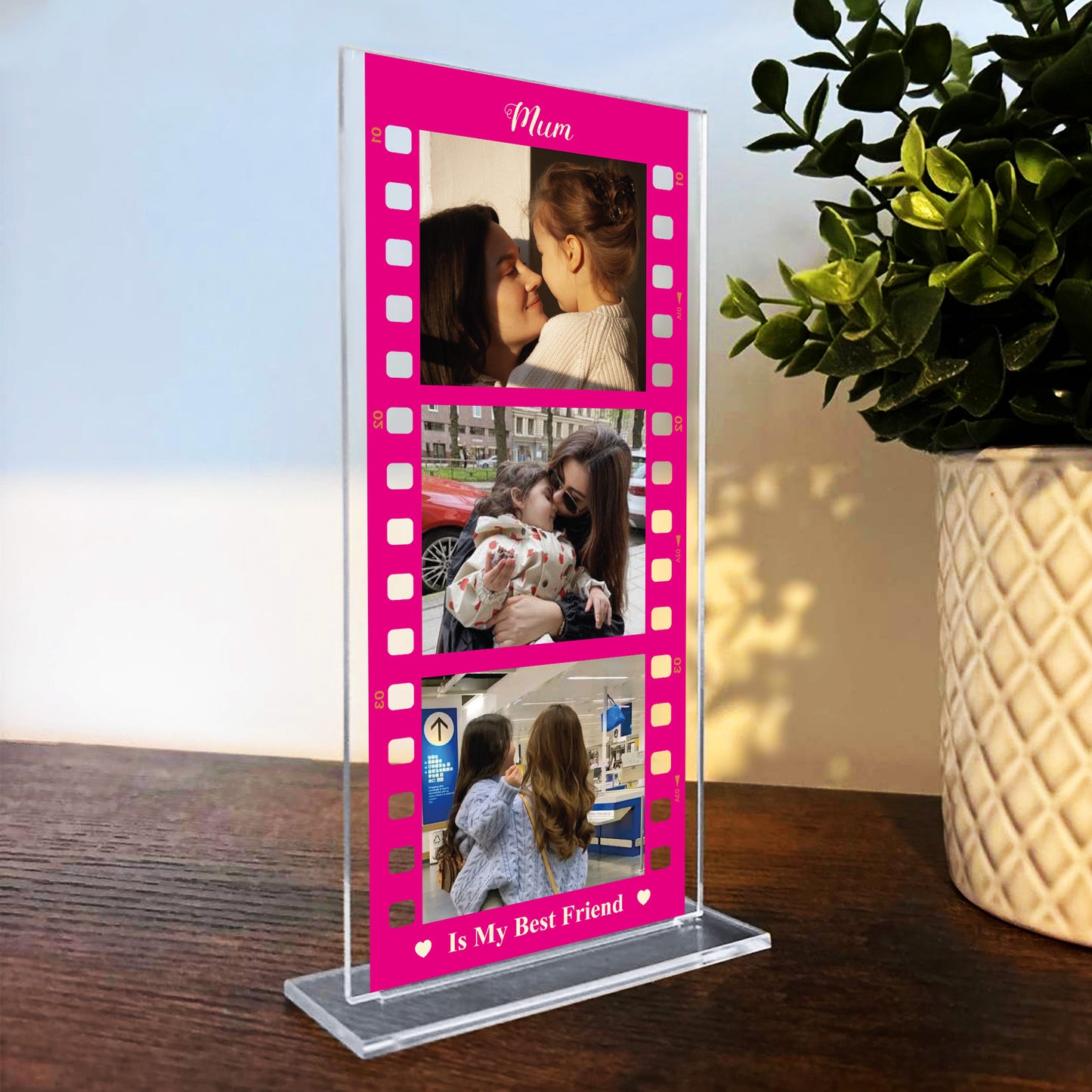Mum Photo Collage Gift Personalised Gift For Mum Mummy Bestie
