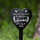 Grandad Memorial Grave Stake Graveside Memorial