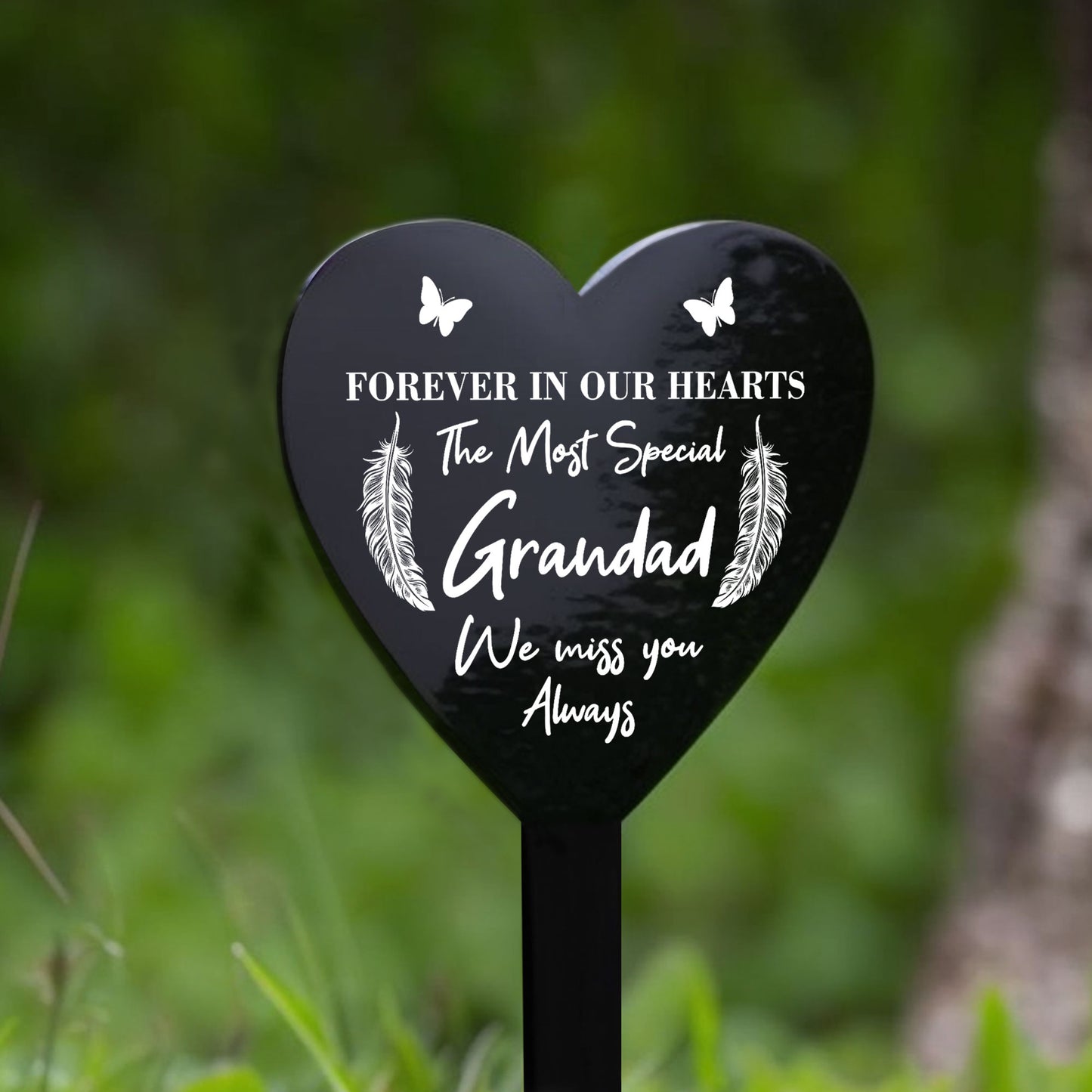 Grandad Memorial Grave Stake Graveside Memorial