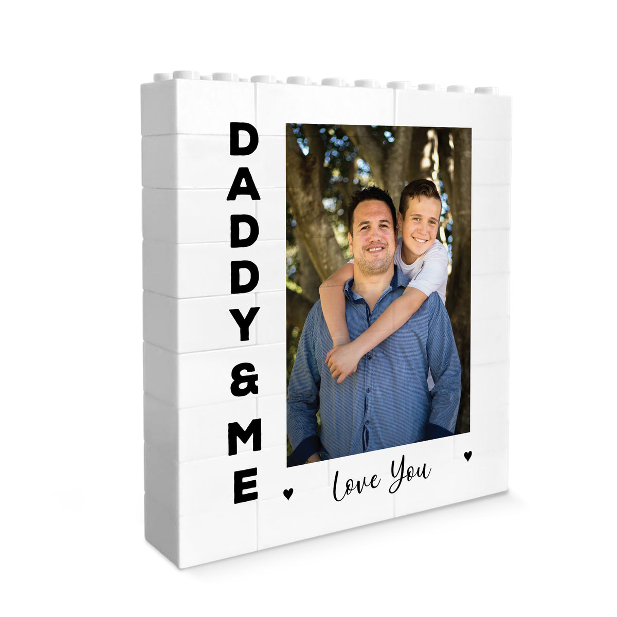Personalised Gift For Daddy For Birthday Christmas Daddy And Me