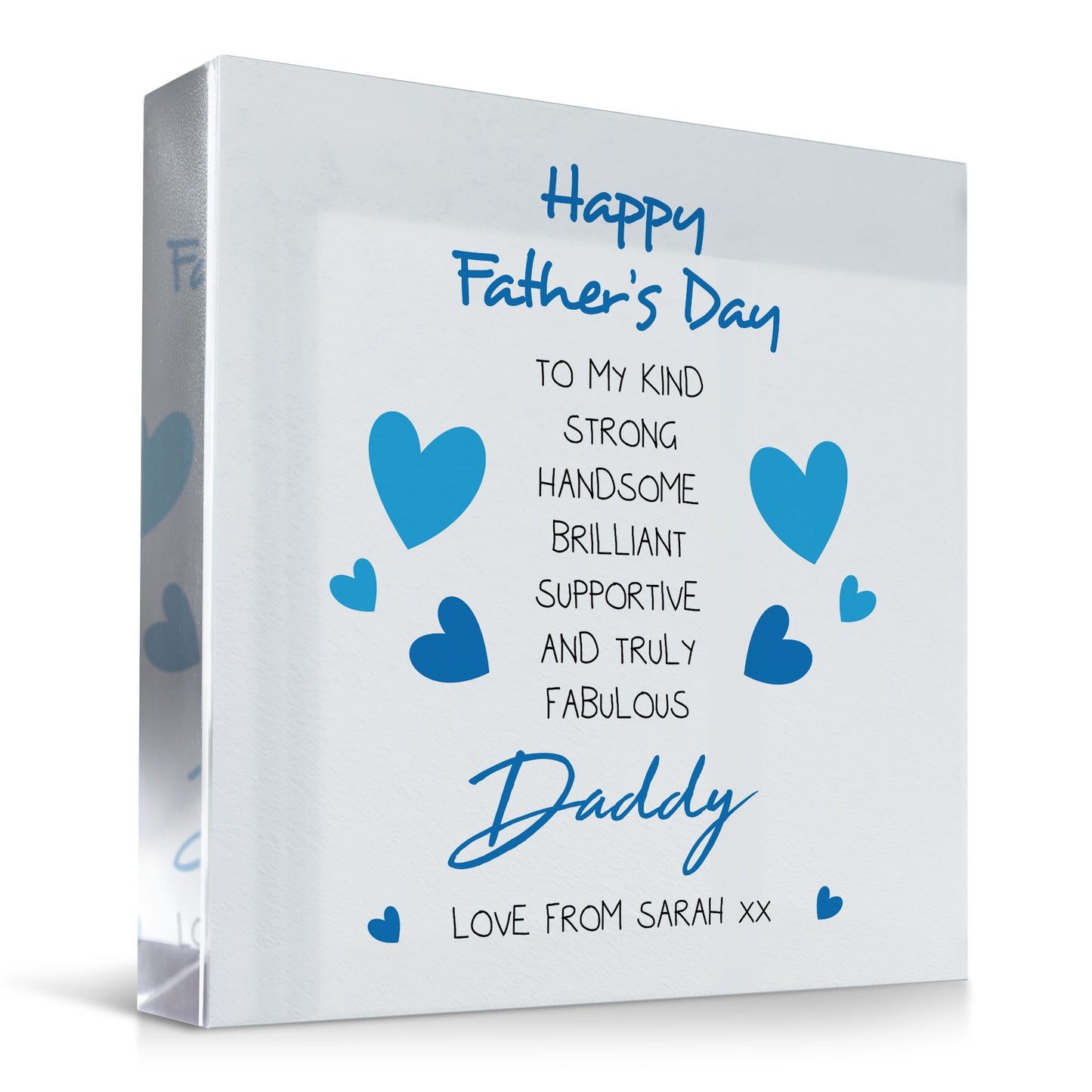 Cute Fathers Day Gift For Dad Daddy Grandpa Grandad Personalised