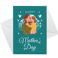 Happy Mothers Day Card For Mum From Daughter Cute Mothers Day
