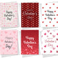 Pack Of 6 Valentines Day Cards For Husband Wife Cute Valentines