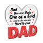 Gifts For Dad Birthday Gifts Acrylic Plaque ONE OF A KIND Dad