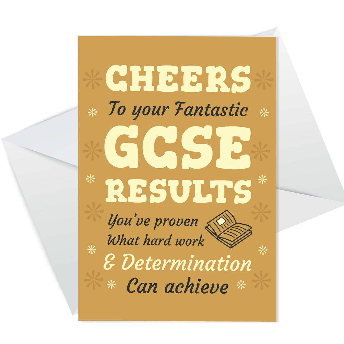 Cheers To Your Fantastic GCSE Results Card For Daughter Son