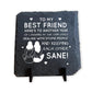 Funny Friendship Plaques Gifts For Women Slate Standing Plaque
