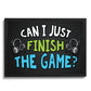 Gaming Print Framed Wall Art For Boys Bedroom Games Room