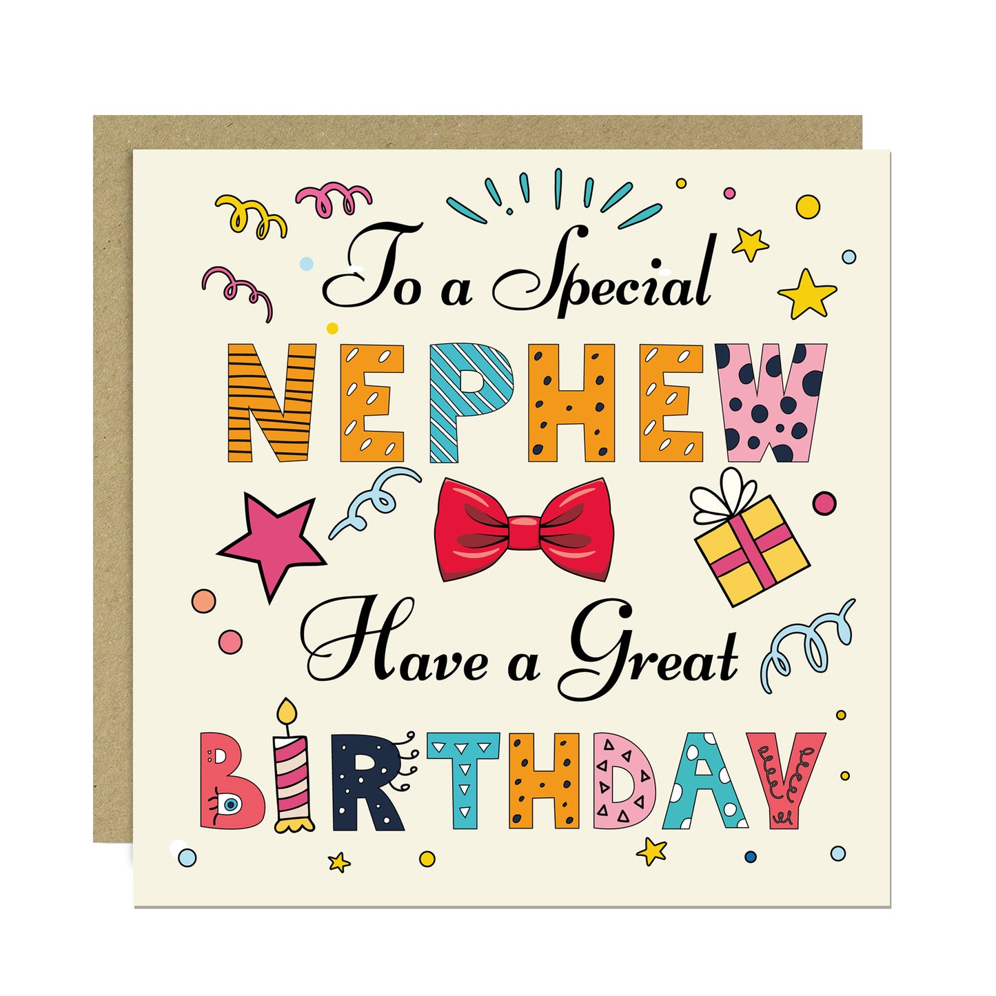 Nephew Birthday Card Child Birthday Card For Nephew Birthday