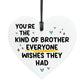 Brother Gifts From Sister For Birthday Christmas Thank You Gift