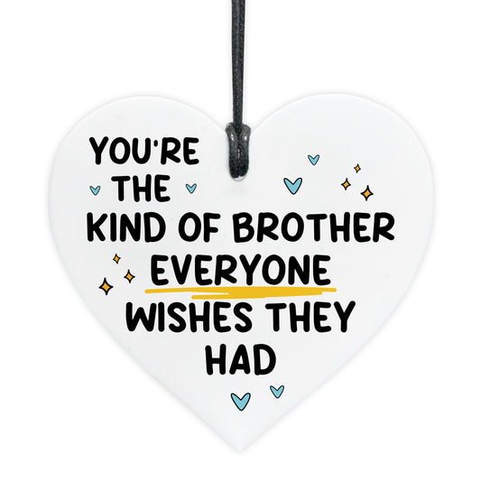 Brother Gifts From Sister For Birthday Christmas Thank You Gift