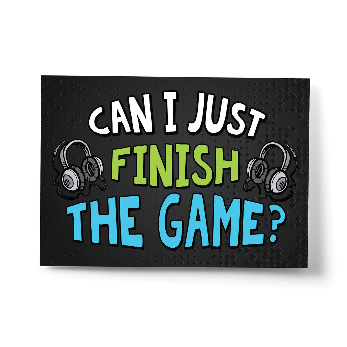 Gaming Print Wall Art For Boys Bedroom Games Room Gamer Gift