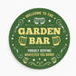 Welcome Garden Bar Sign Acrylic Bar Signs For Home Bar Outside