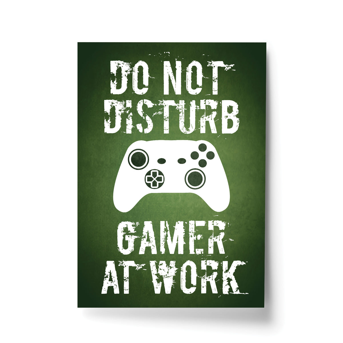 Gaming Print For Boys Bedroom DO NOT DISTURB Games Room PrintChe
