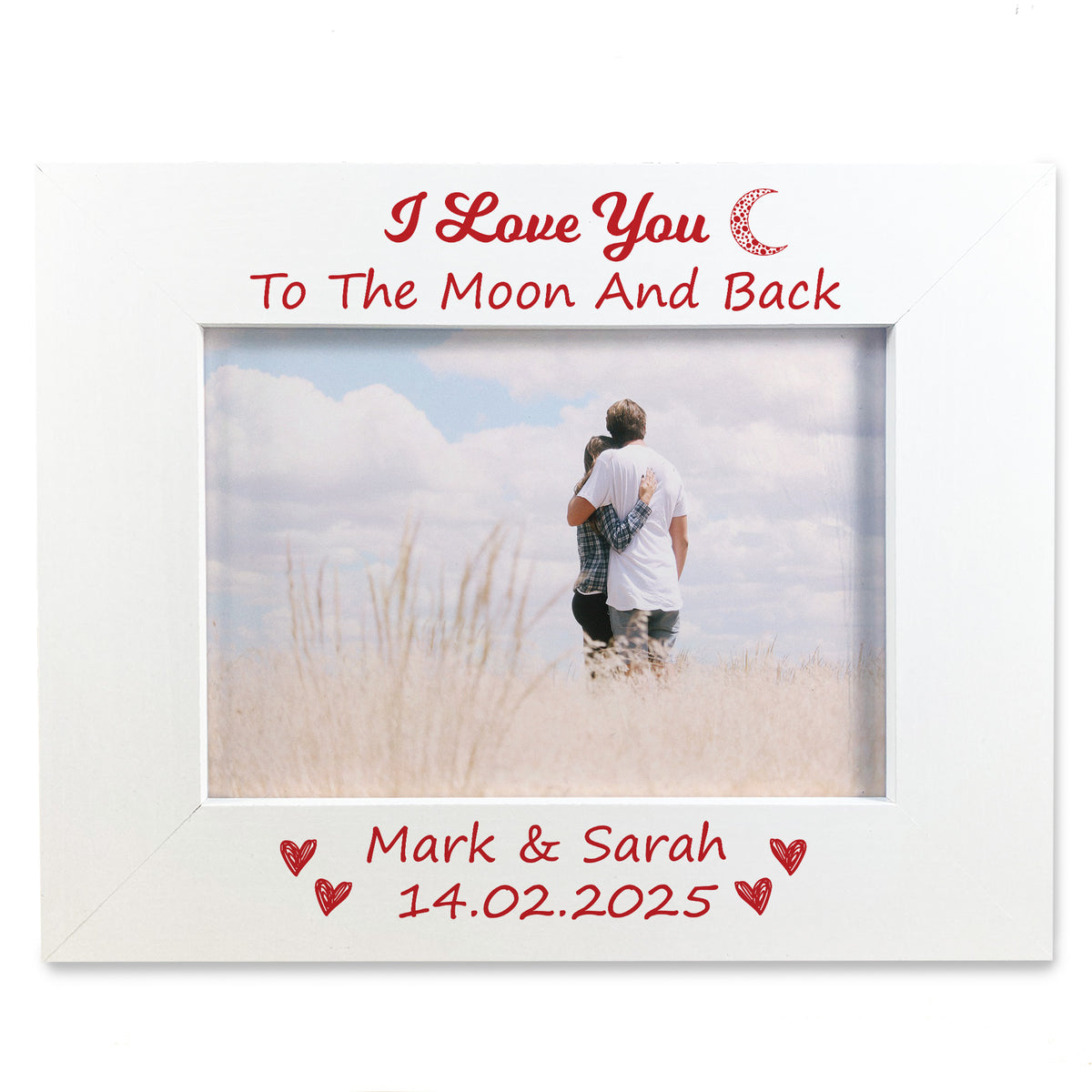 Personalised Couples Gift For Boyfriend Girlfriend Love You