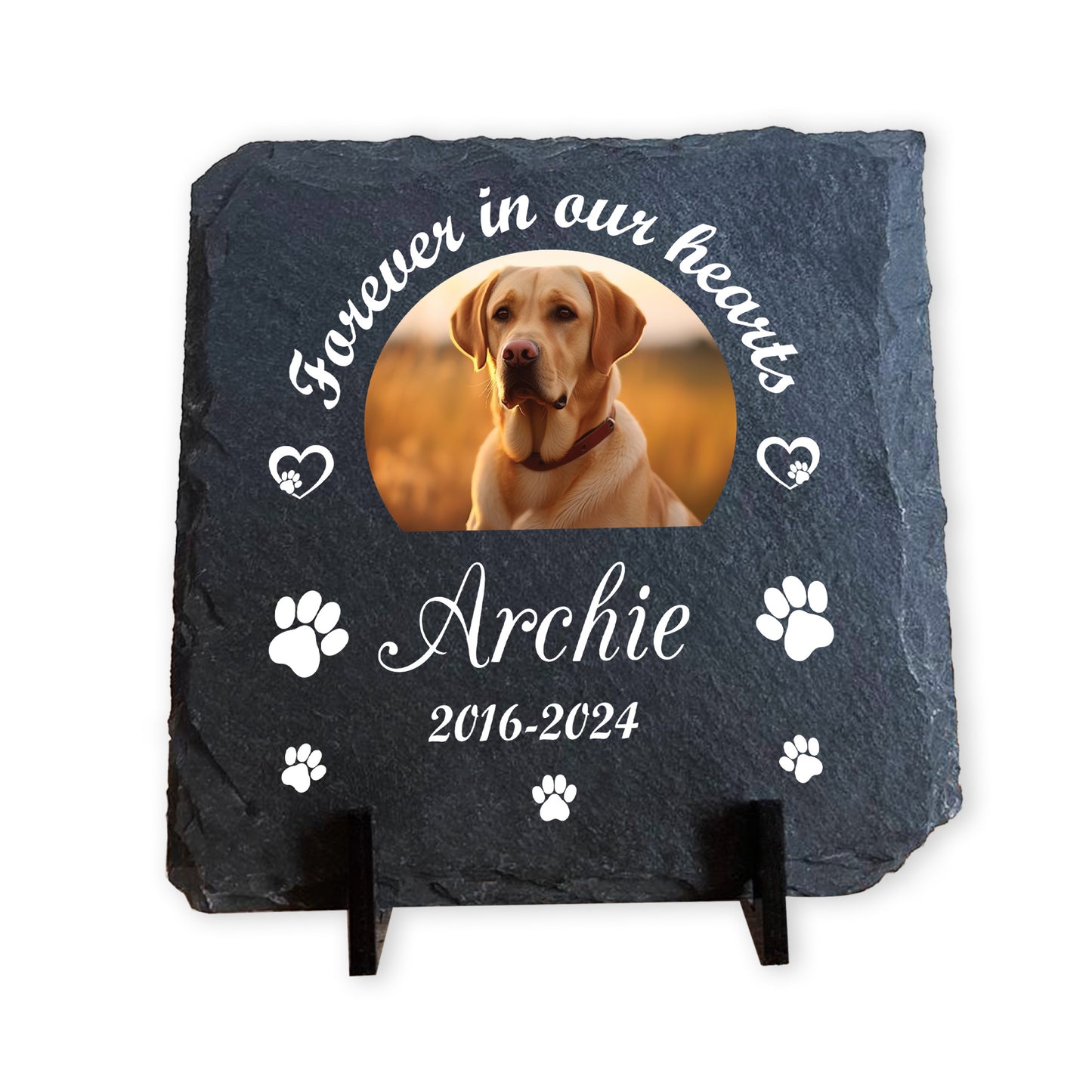 Dog Cat Memorial Plaques For Pet Loss Personalised Pet Memorial