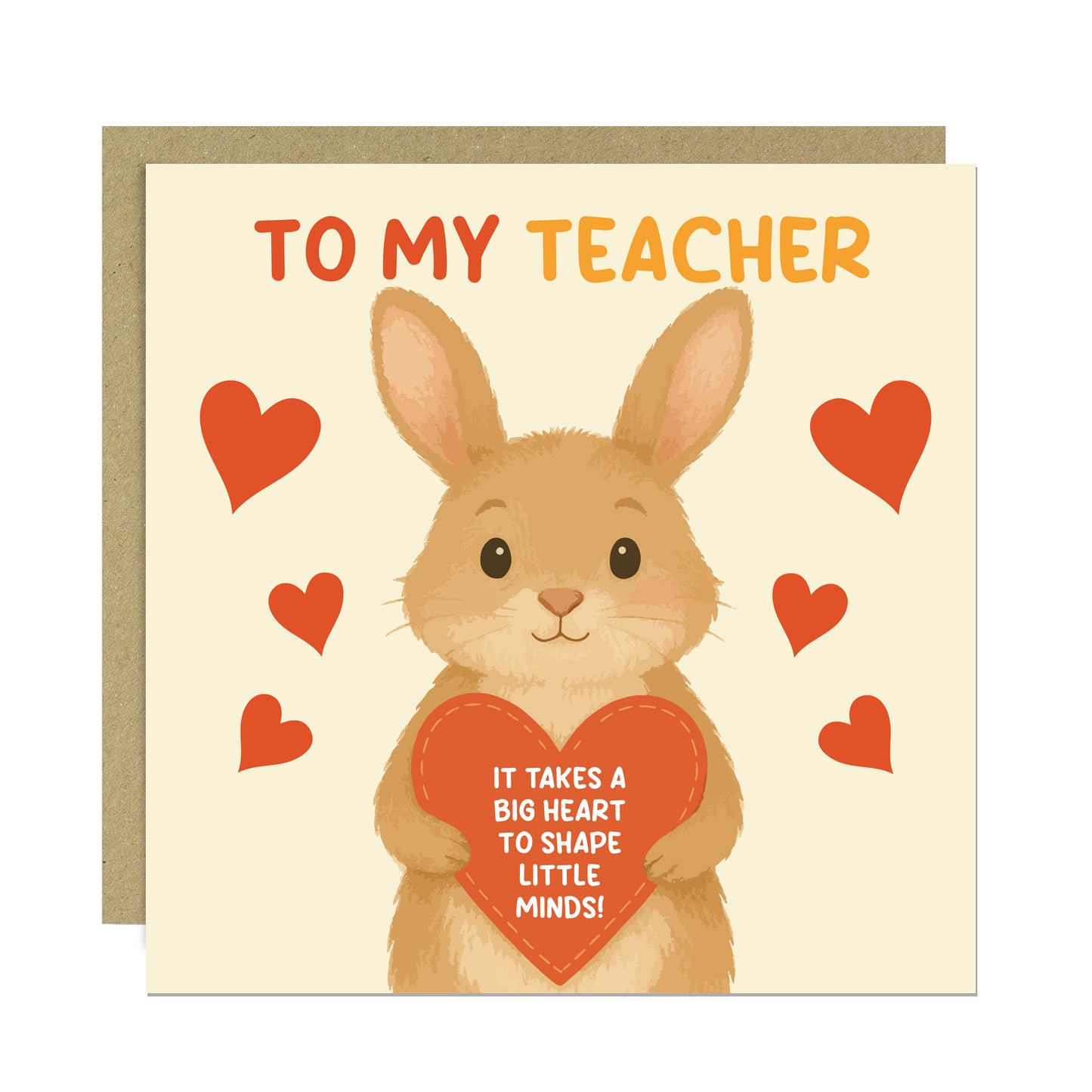 Thank You Card For Teacher Cute Nursery Teacher Leaving School
