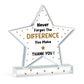 Thank You Gifts Never Forget the Difference You Make Plaque