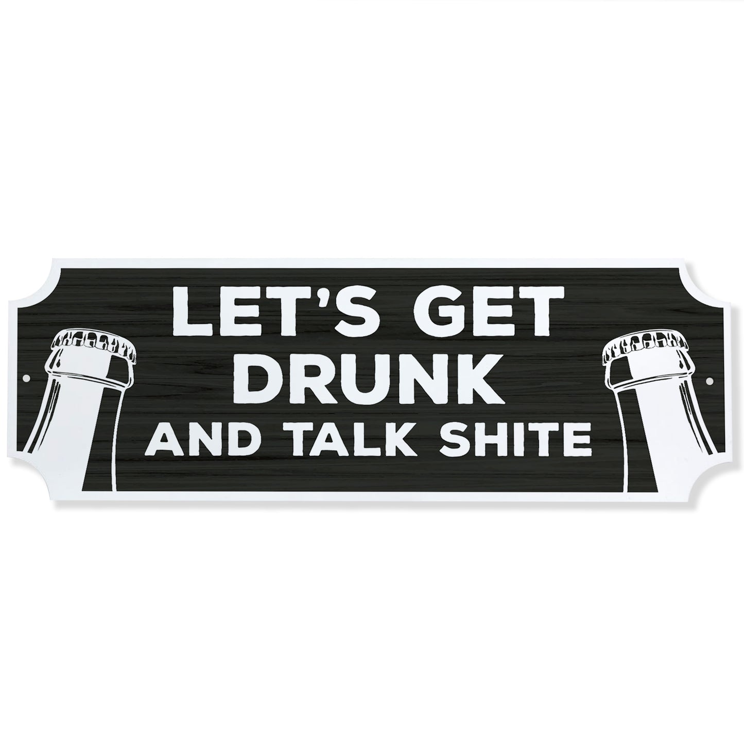 FUNNY Home Bar Sign For Garage Man Cave Shed Sign 30x10cm