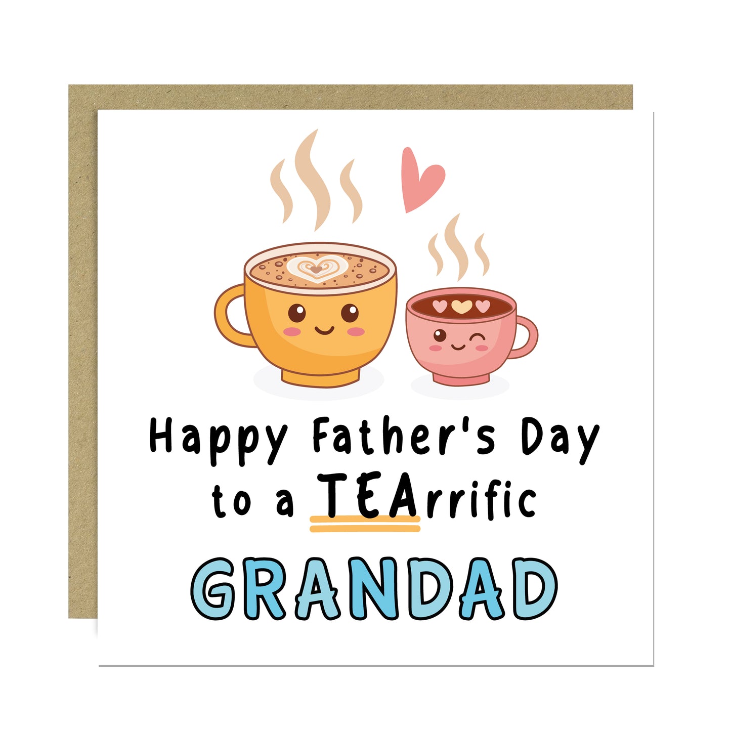 Fathers Day Card For Grandad Teariffic Grandad Card