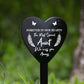 Personalised Auntie Memorial Grave Stake Graveside Memorial