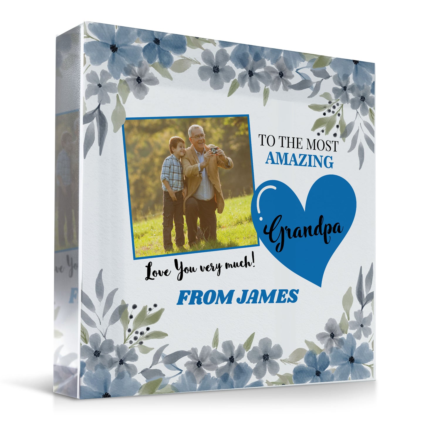 Gift For Grandpa Grandad For Fathers Day Birthday Personalised