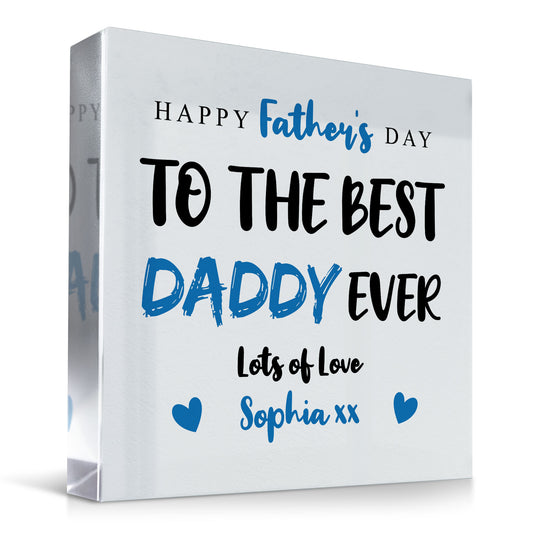 BEST DADDY EVER GIFT For Fathers Day From Daughter Son
