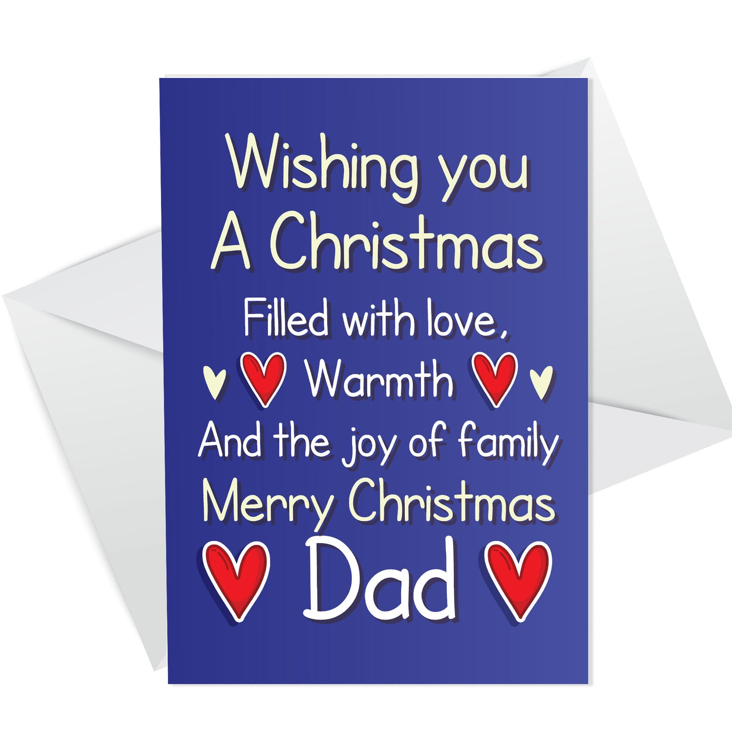 Christmas Card For Dad Christmas Cards Card For Him