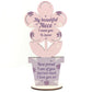 Birthday Christmas Gifts For Niece Wooden Flower Niece Gifts
