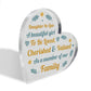 Daughter In Law Gift Loved And Cherished Acrylic Plaque Daughter