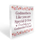 Godmother Gifts Acrylic Plaque Gifts for Godmother
