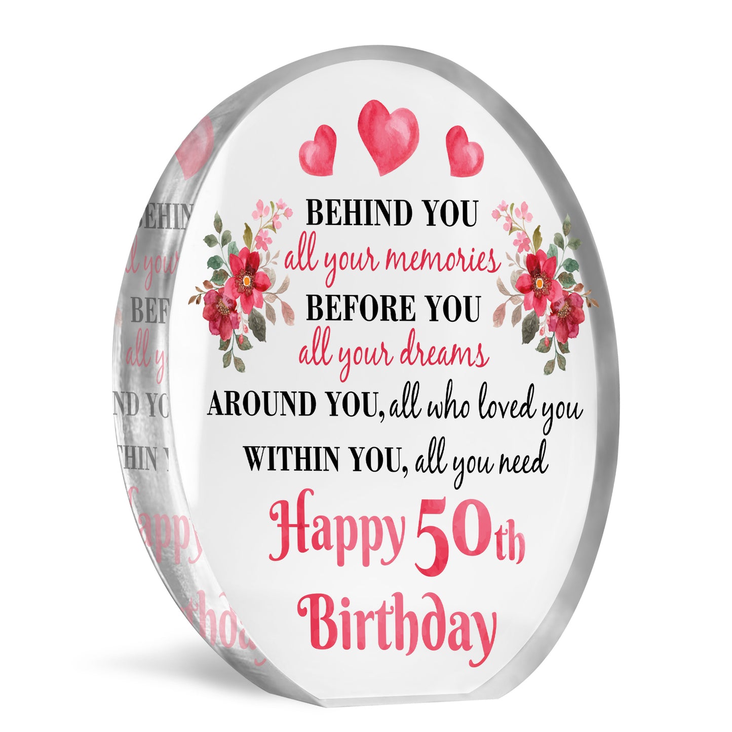 Novelty 50th Birthday Gifts For Mum Auntie Sister Friend Inspira