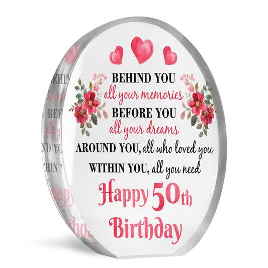 Novelty 50th Birthday Gifts For Mum Auntie Sister Friend Inspira