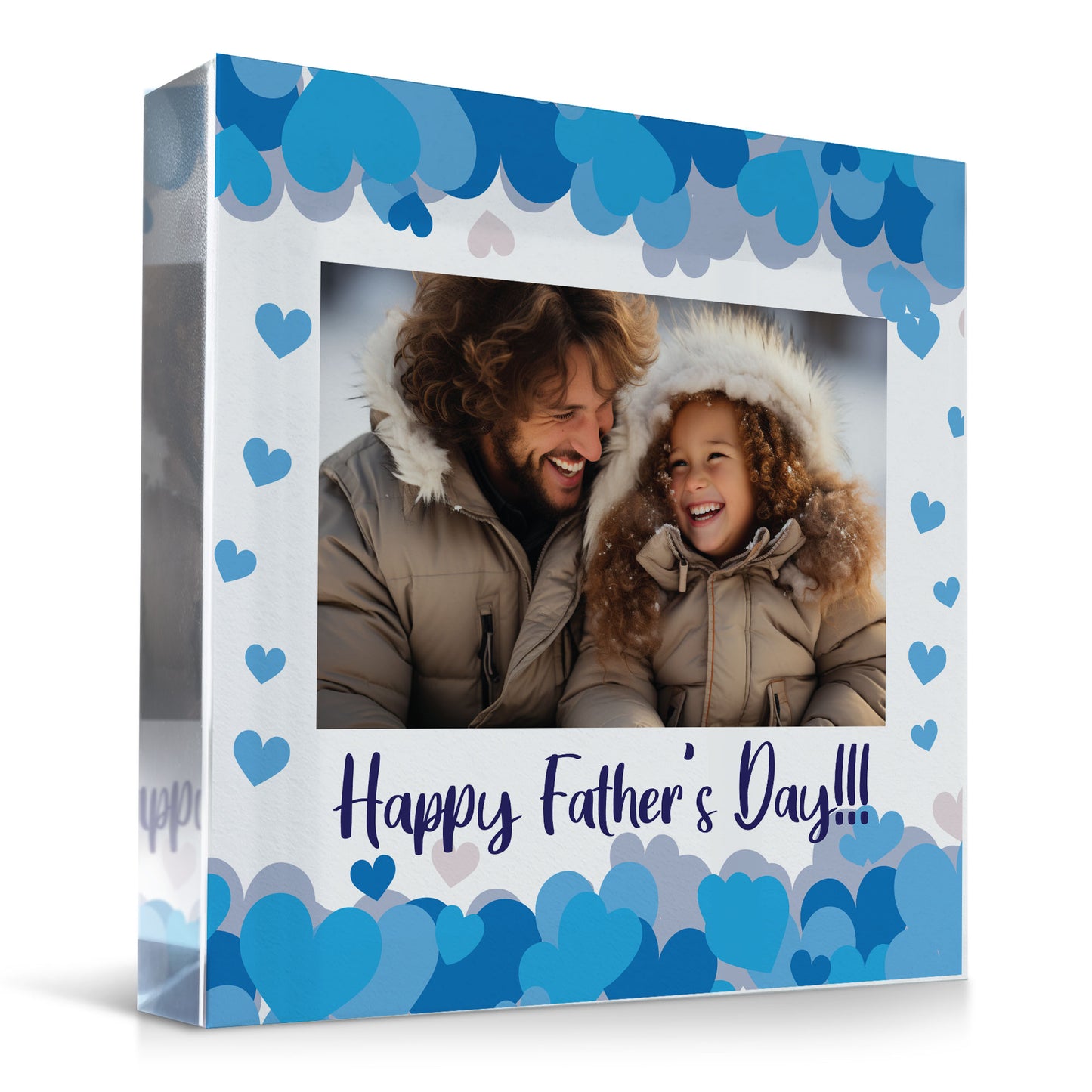 Dad Gift For Fathers Day Photo Plaque Personalised Dad Gifts