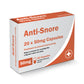 Anti-Snore Funny Pill Box Gag Gifts for Women Men Prank Gifts
