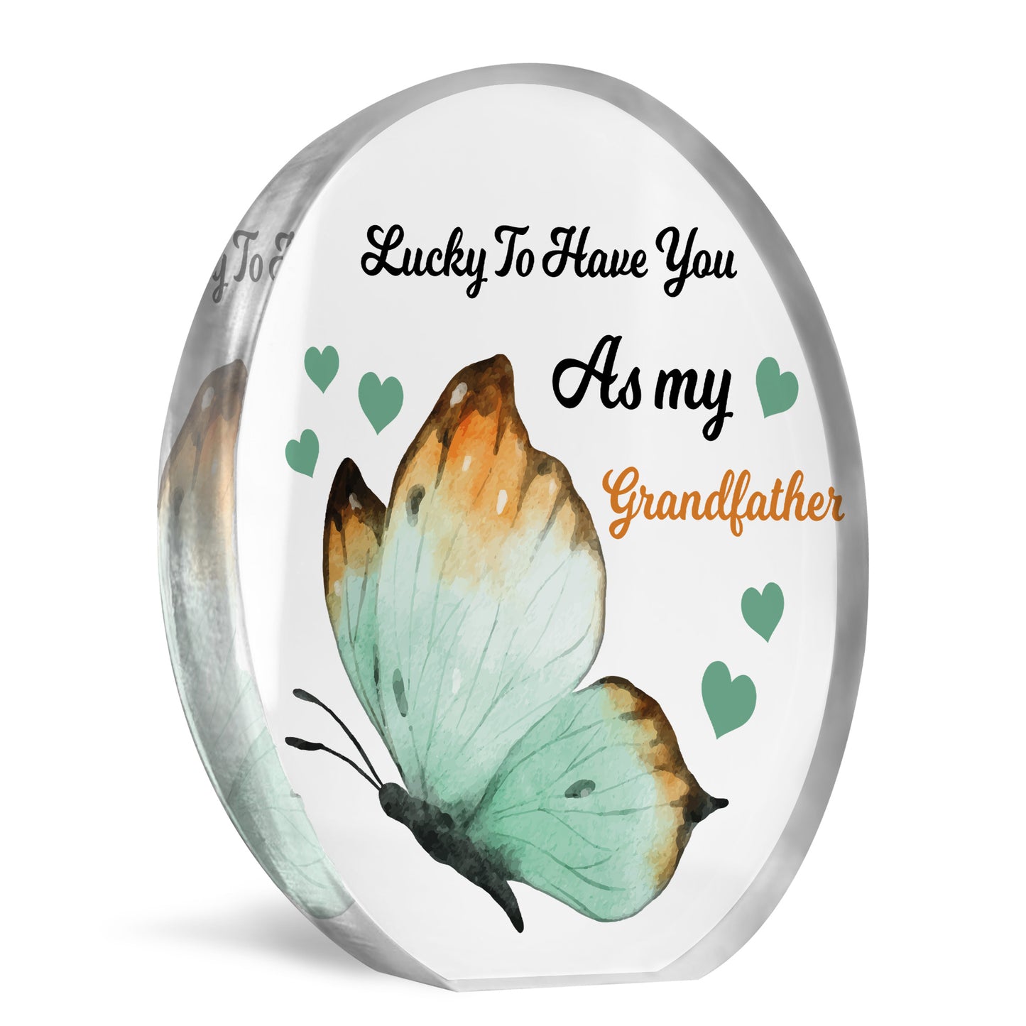 Grandfather Acrylic Plaque Gifts Grandad Gifts For Birthday