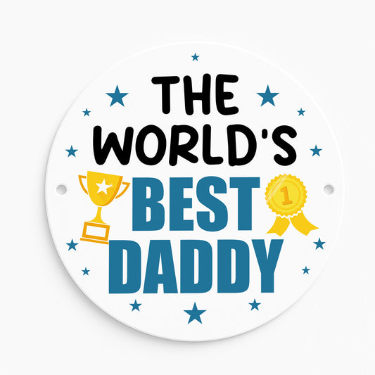 Gift For Daddy For Fathers Day Birthday Worlds Best Daddy Gift