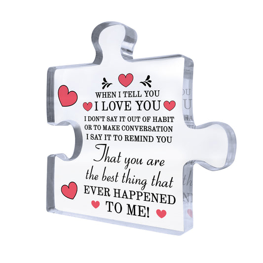 Best Thing That Ever Happened To Me Boyfriend Girlfriend Gift