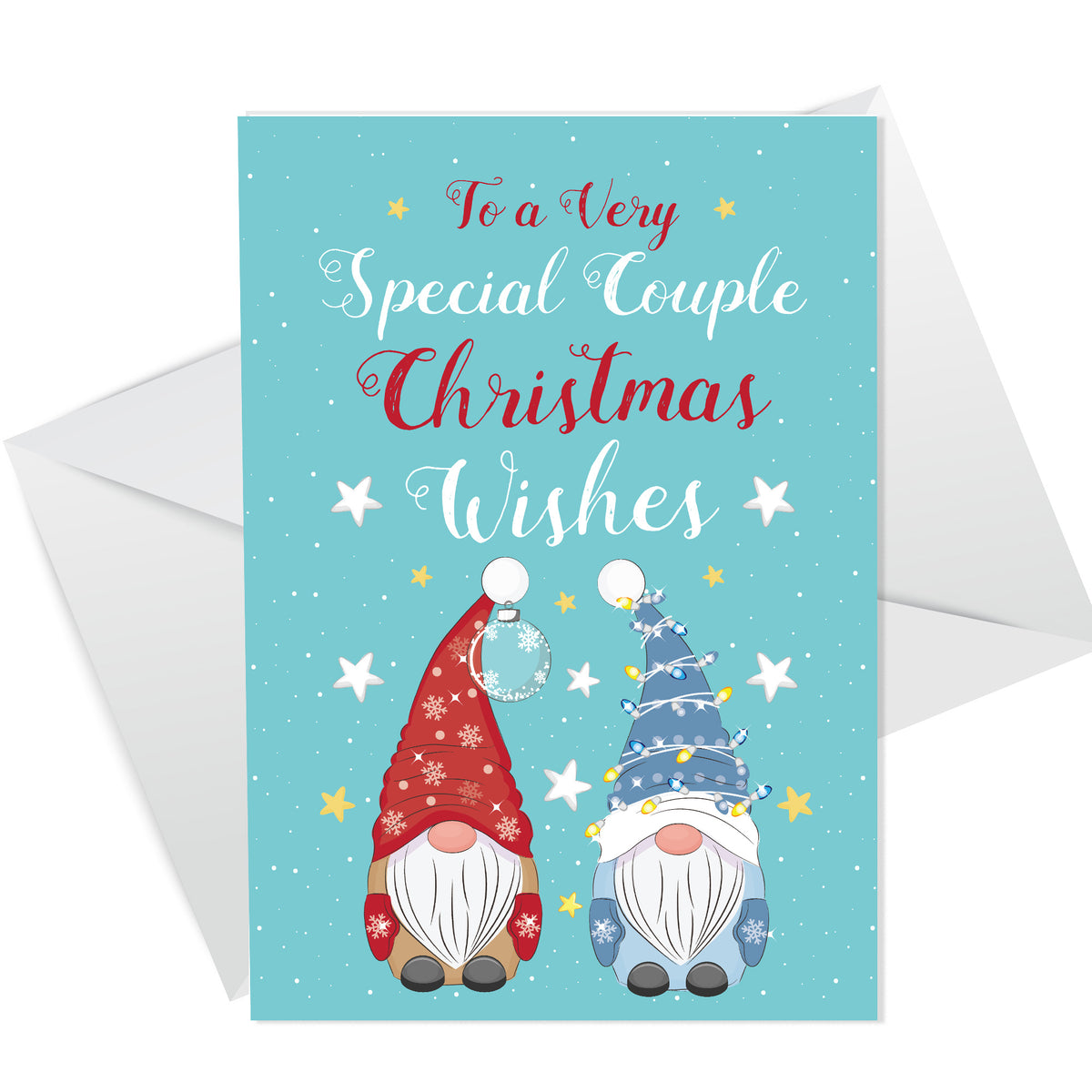 Christmas Card For Daughter Son In Law Mum Dad Couple Neighbour