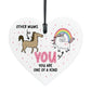 Funny Gift For Mum Thank You Gift For Mum Unicorn Gift Best Mum
