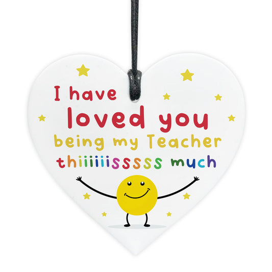 Teacher Leaving Gift End of Term Leaving School Nursery Acrylic