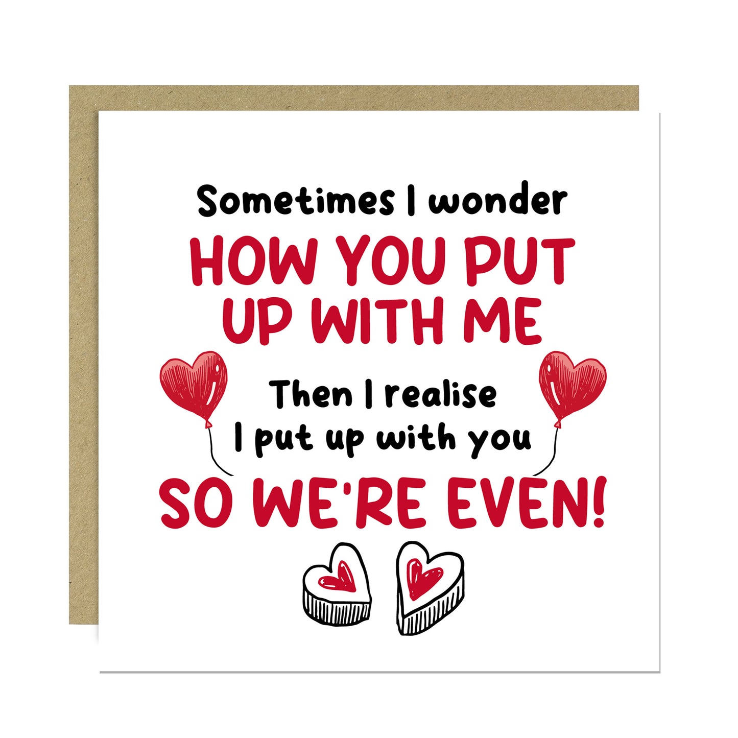 Funny Valentines Card Wedding Anniversary Card Birthday Cards