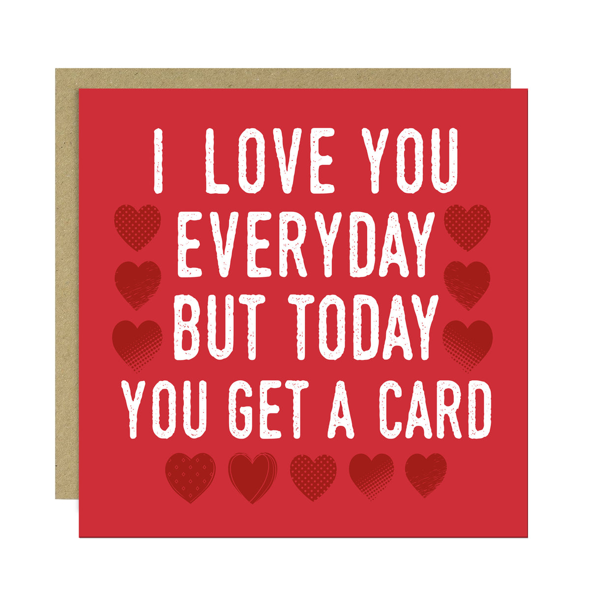 Valentines Day Card for Wife Husband Girlfriend Boyfriend