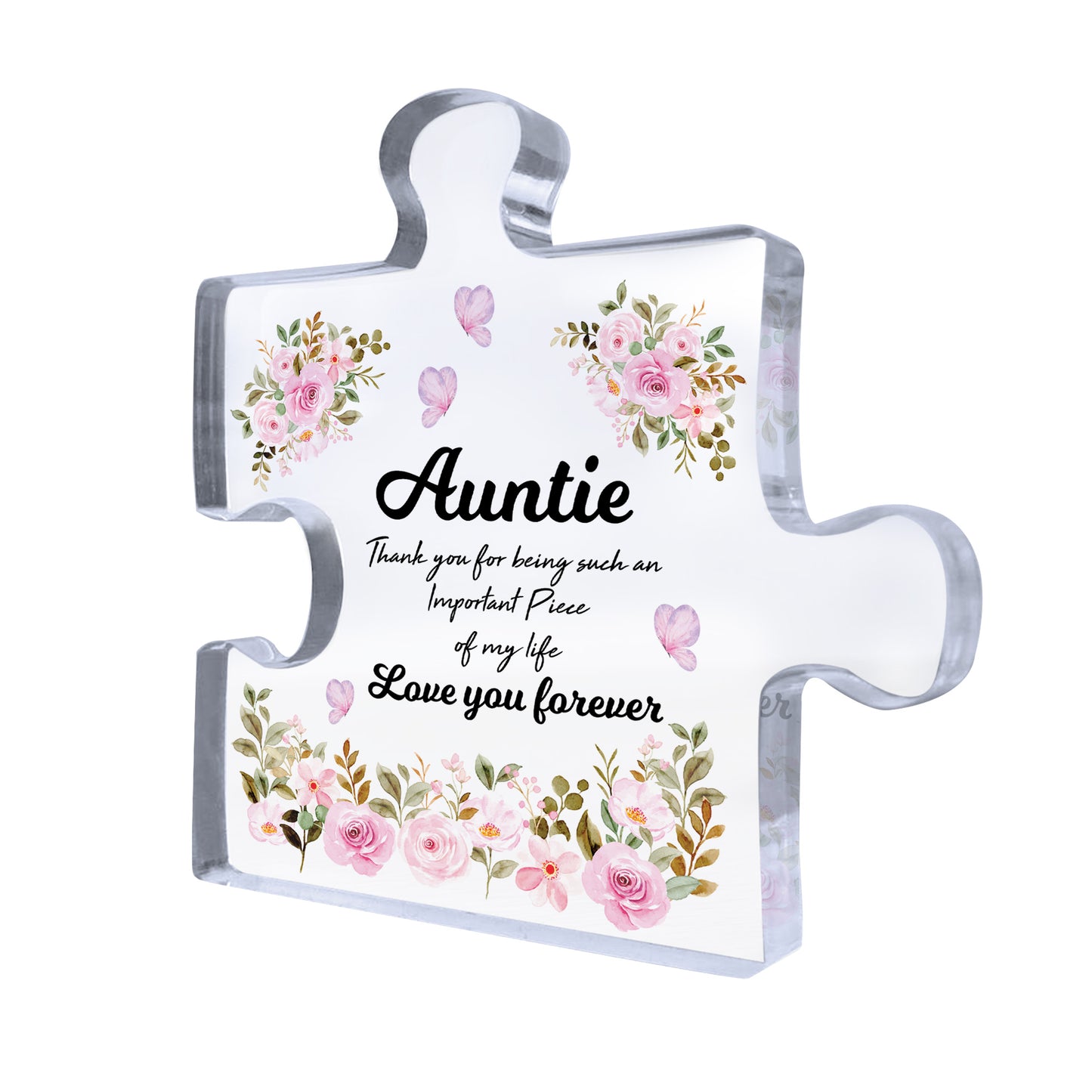 Auntie Gift Important Piece Of My Life Thank You Gift For Auntie