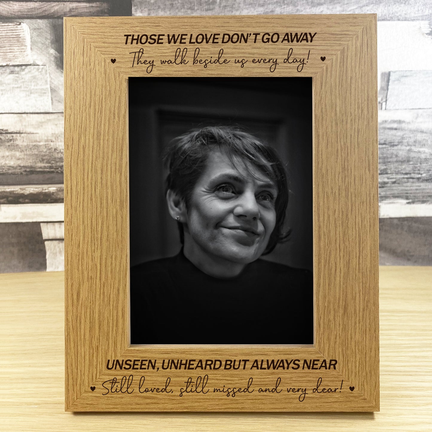Memorial Photo Frame Mum Dad Nan Grandad Nanny