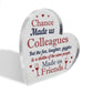 Gift For Colleague For Biirthday Christmas Acrylic Plaque Funny
