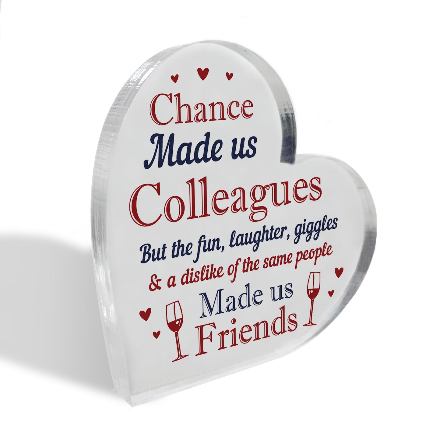 Gift For Colleague For Biirthday Christmas Acrylic Plaque Funny