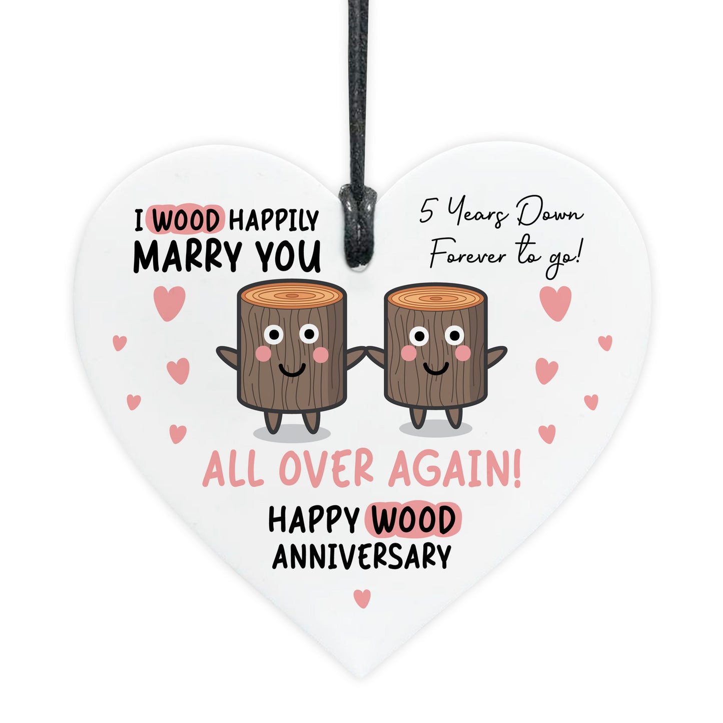 5th Wedding Anniversary Gift Wood Anniversary Gifts For Husband