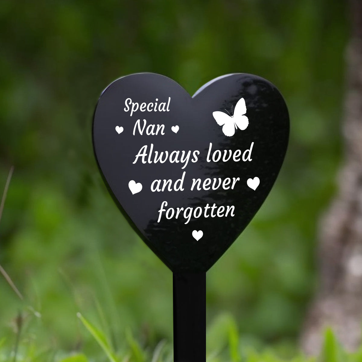 Nan Memorial Grave Plaque Graveside Decoration Plaque Memorial