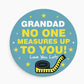 Grandad Gift Man Cave Garage Sign Tool Gift Grandad Gift